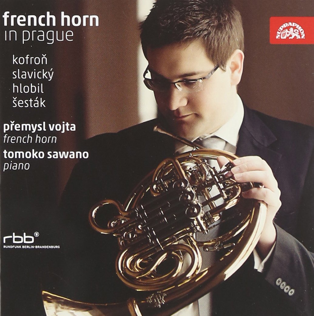 French Horn in Prague Classical