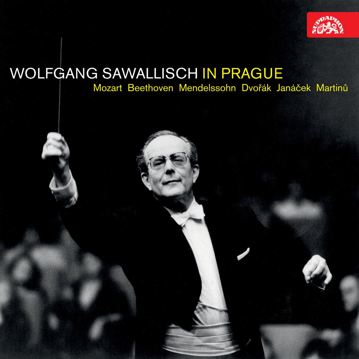 Wolfgang Sawallisch in Prag cd