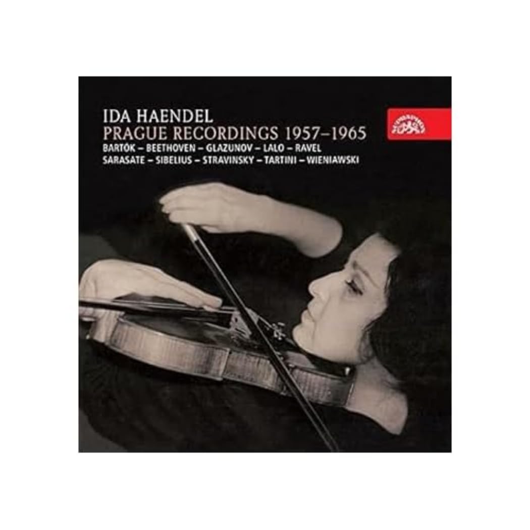 Ida Haendel Prager Aufnahmen 1957-1965 Classical