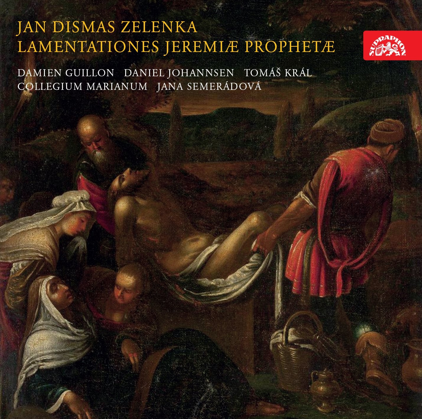 Lamentationes Jeremiae Prophetae ZWV 53 Classical