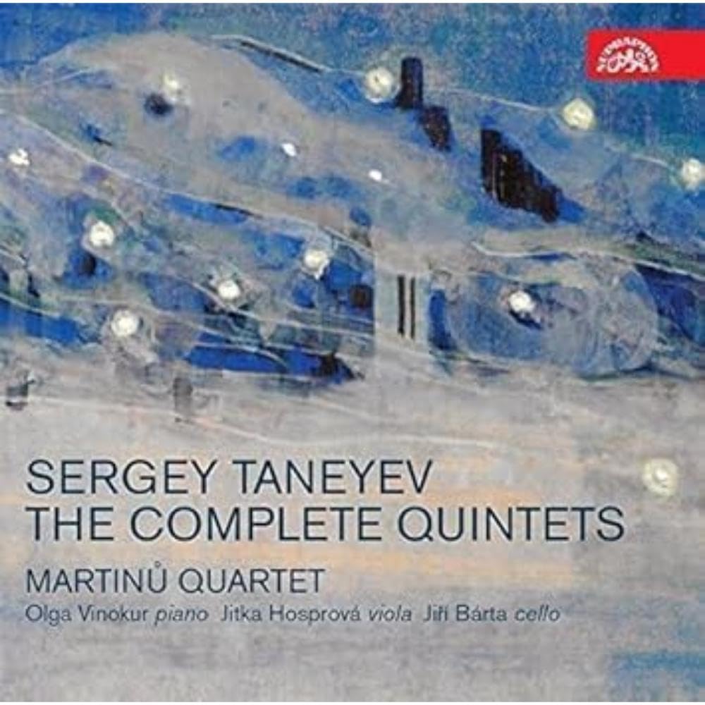 Tanejew: Die Quintette Classical