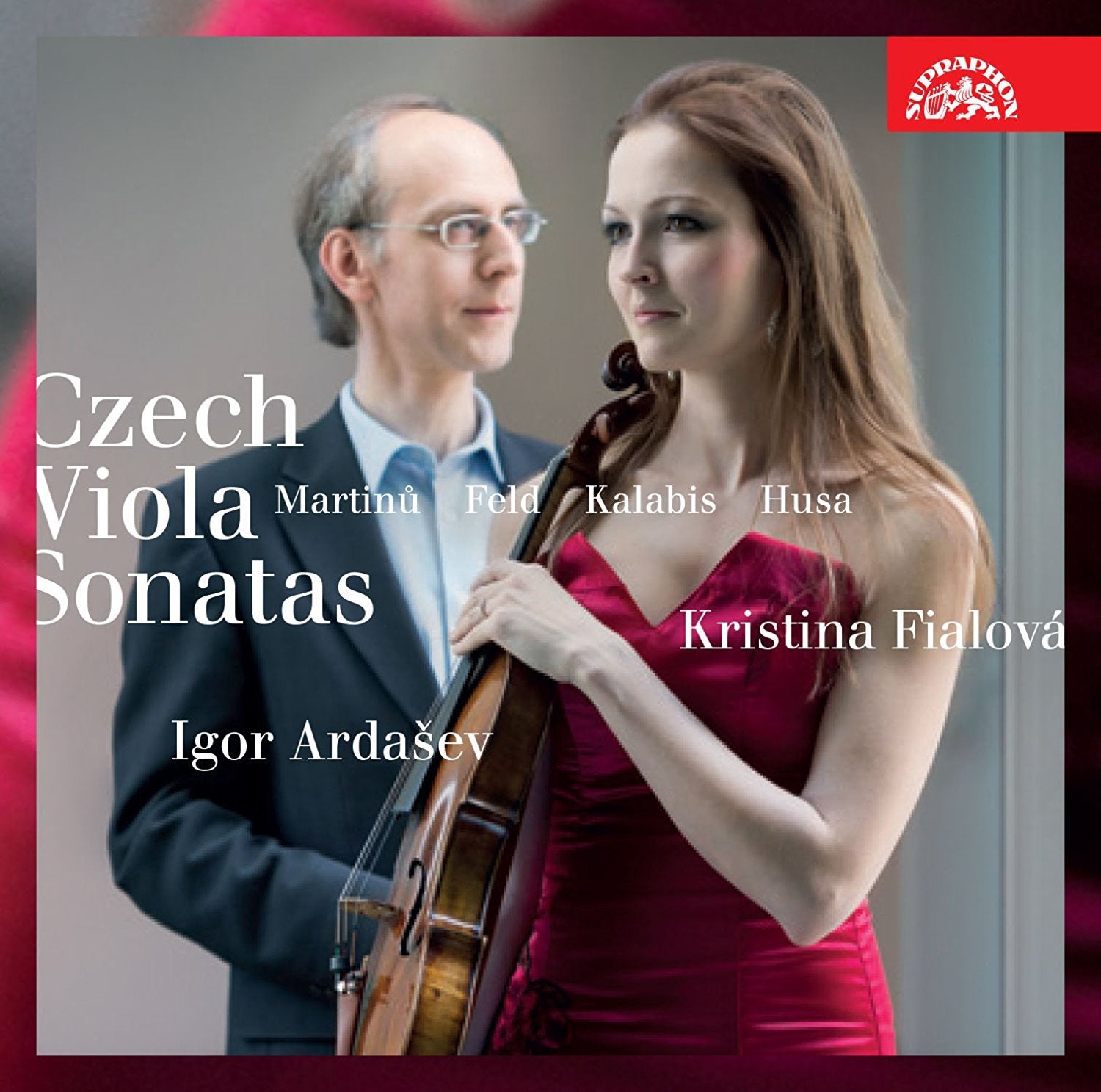 Tschechische Violasonaten - Czech Viola Sonatas Classical