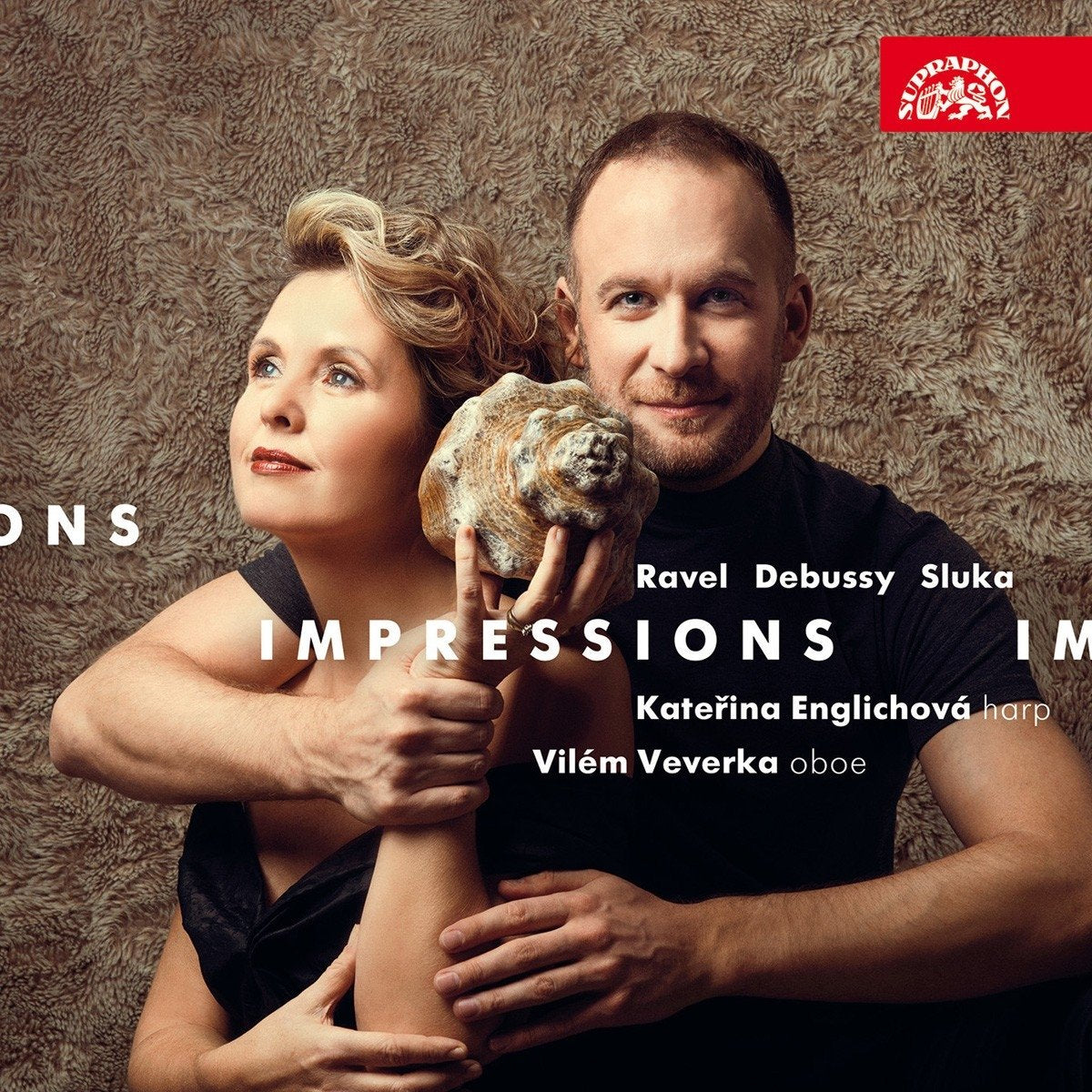 Impressions-Werke für Harfe & Oboe cd