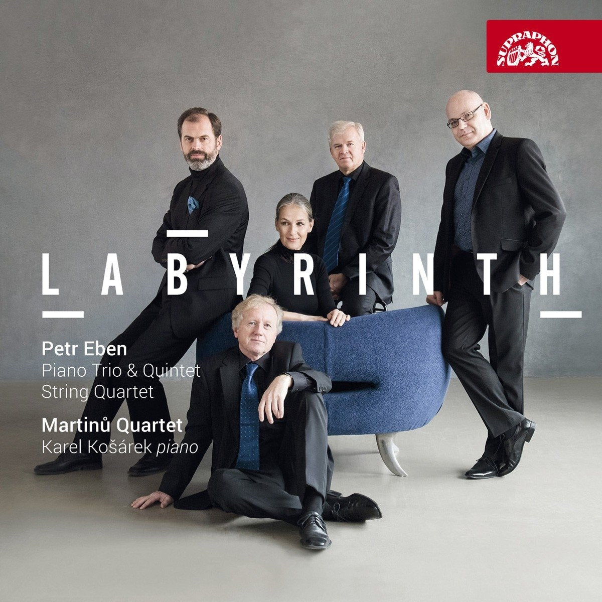 Eben: Labyrinth Streichquartette / Kammermusik Classical