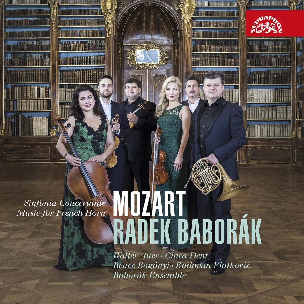 Werke für Waldhorn cd