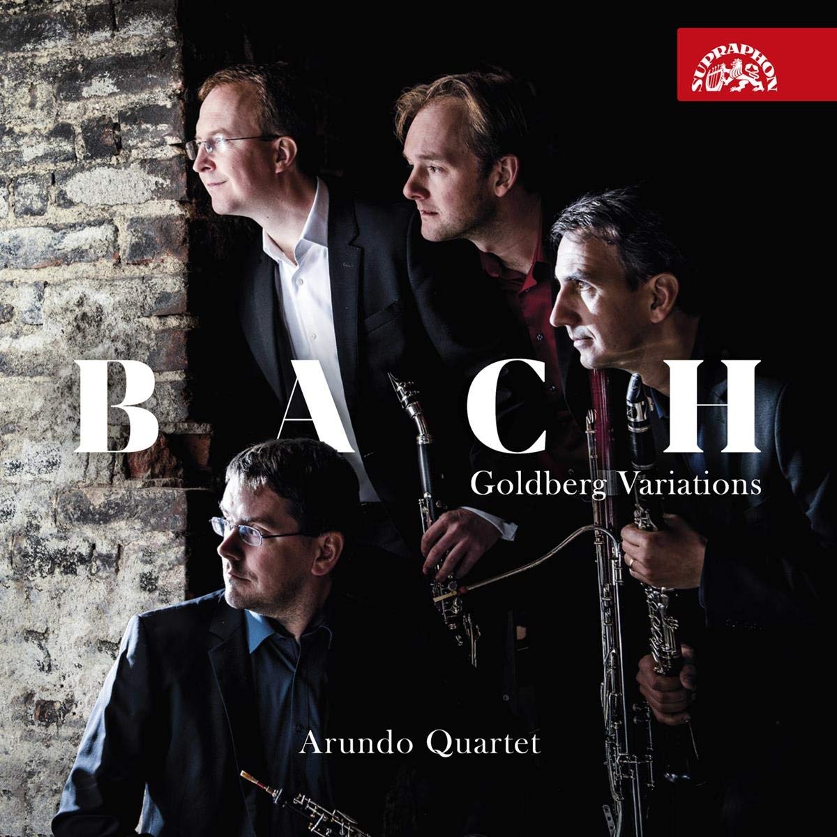 Bach: Goldbergvariationen, arrangiert für Bläserquartett Classical