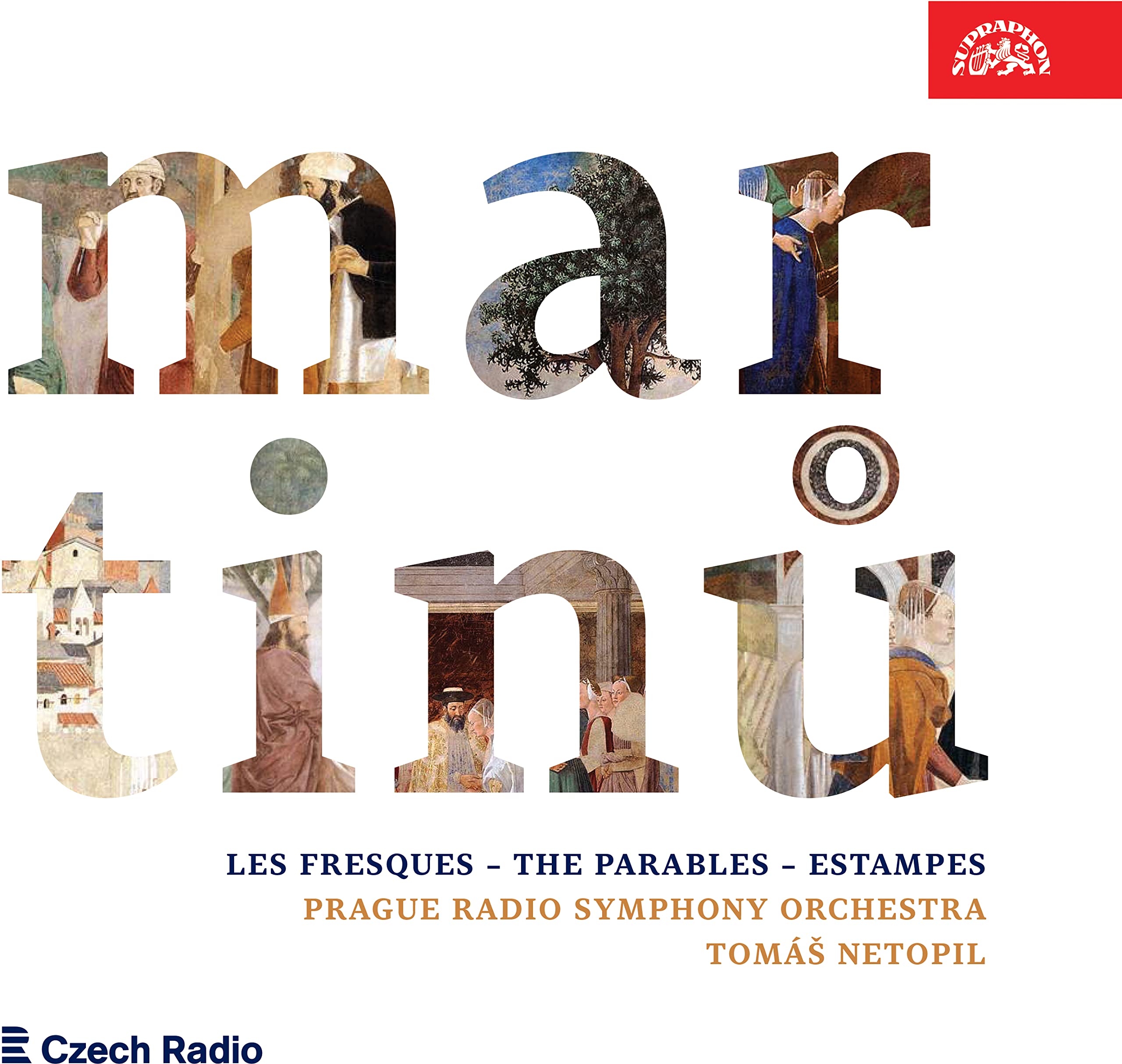 Martinu: Les Fresques H 352; The Parables H 367; Estampes H 369 u.a. Classical