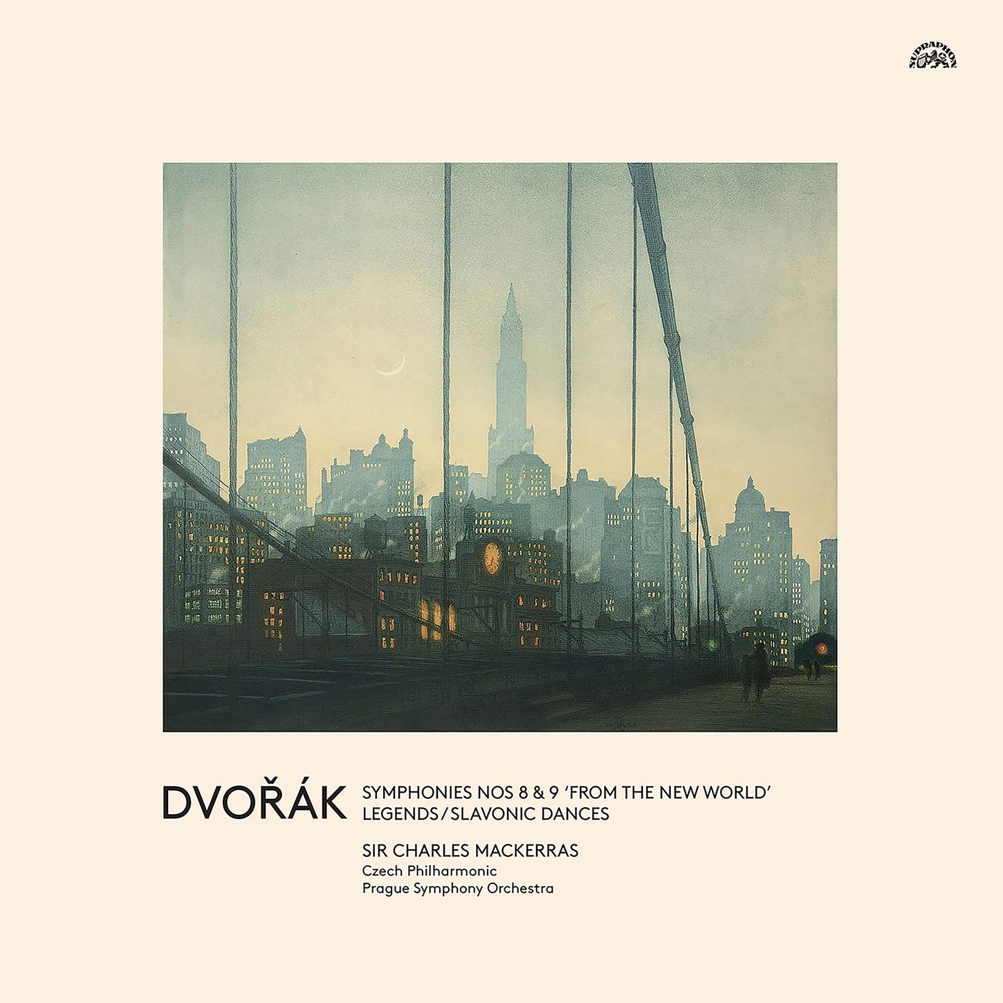 Dvorak: Sinfonien Nr. 8 & 9 / Legends Op.59 , 180 Gr. Gatefold Classical