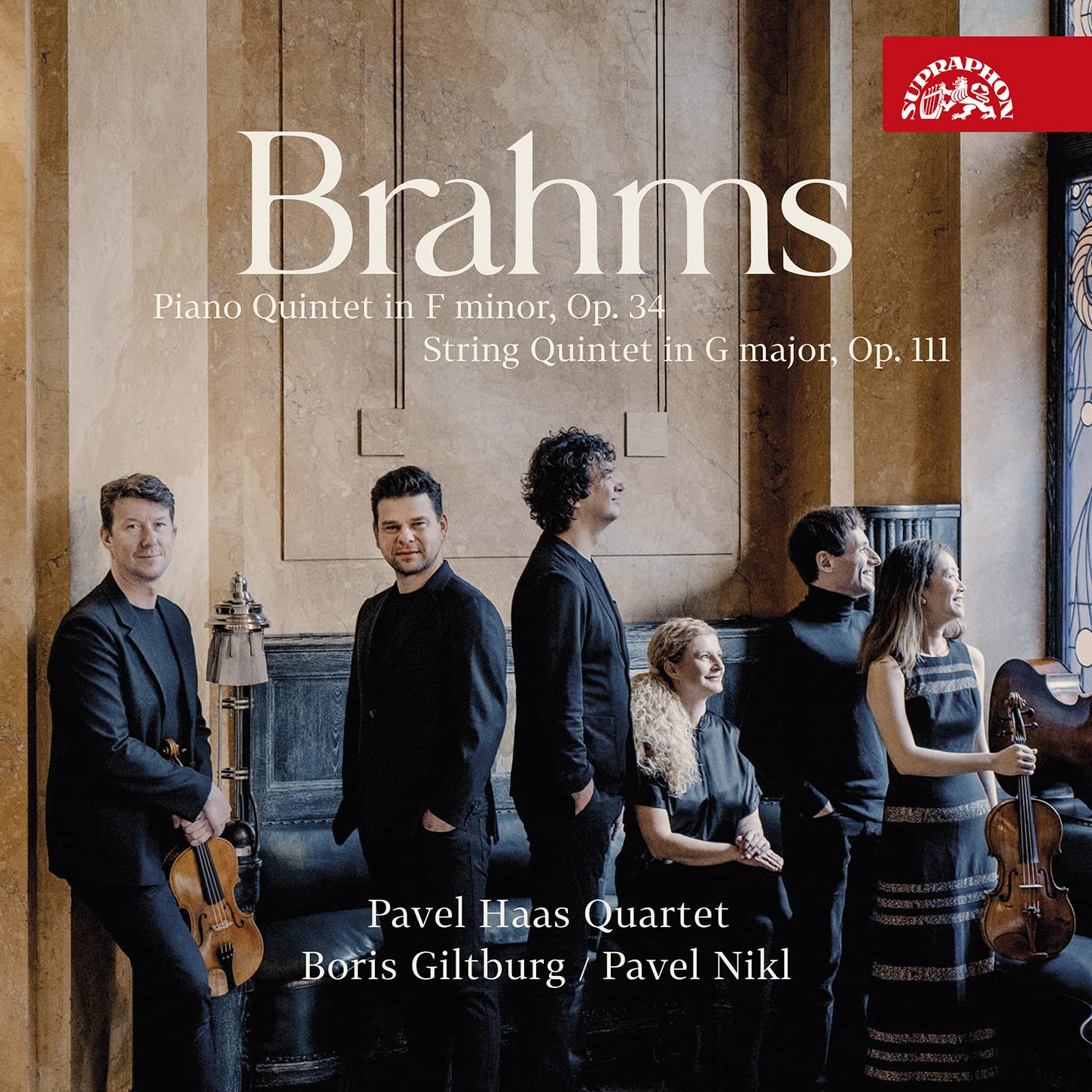 Brahms: Klavierquintett in f-Moll, Op 34, Streichquintett Nr. 2 in G-Dur, Op. 111 Classical