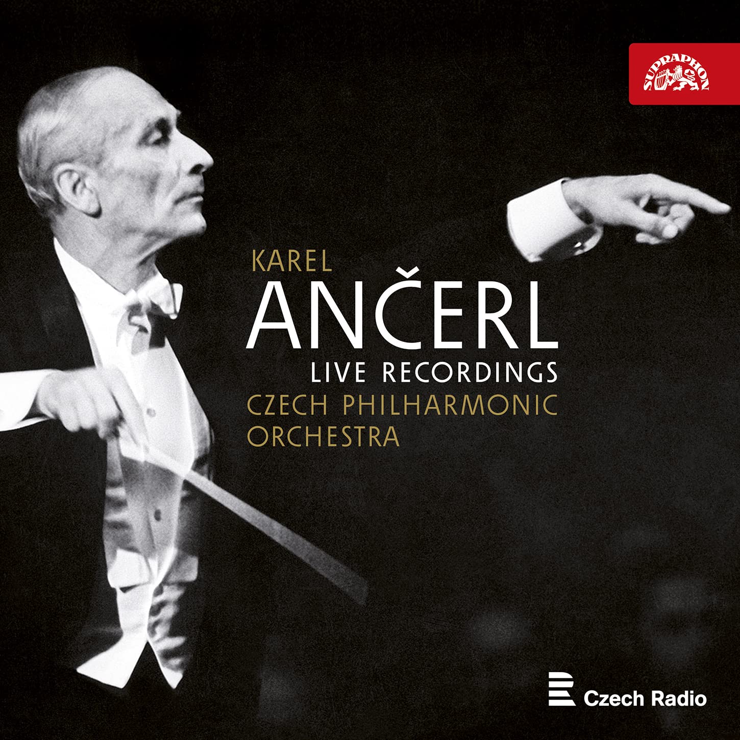 Karel Ancerl Live Recordings Classical