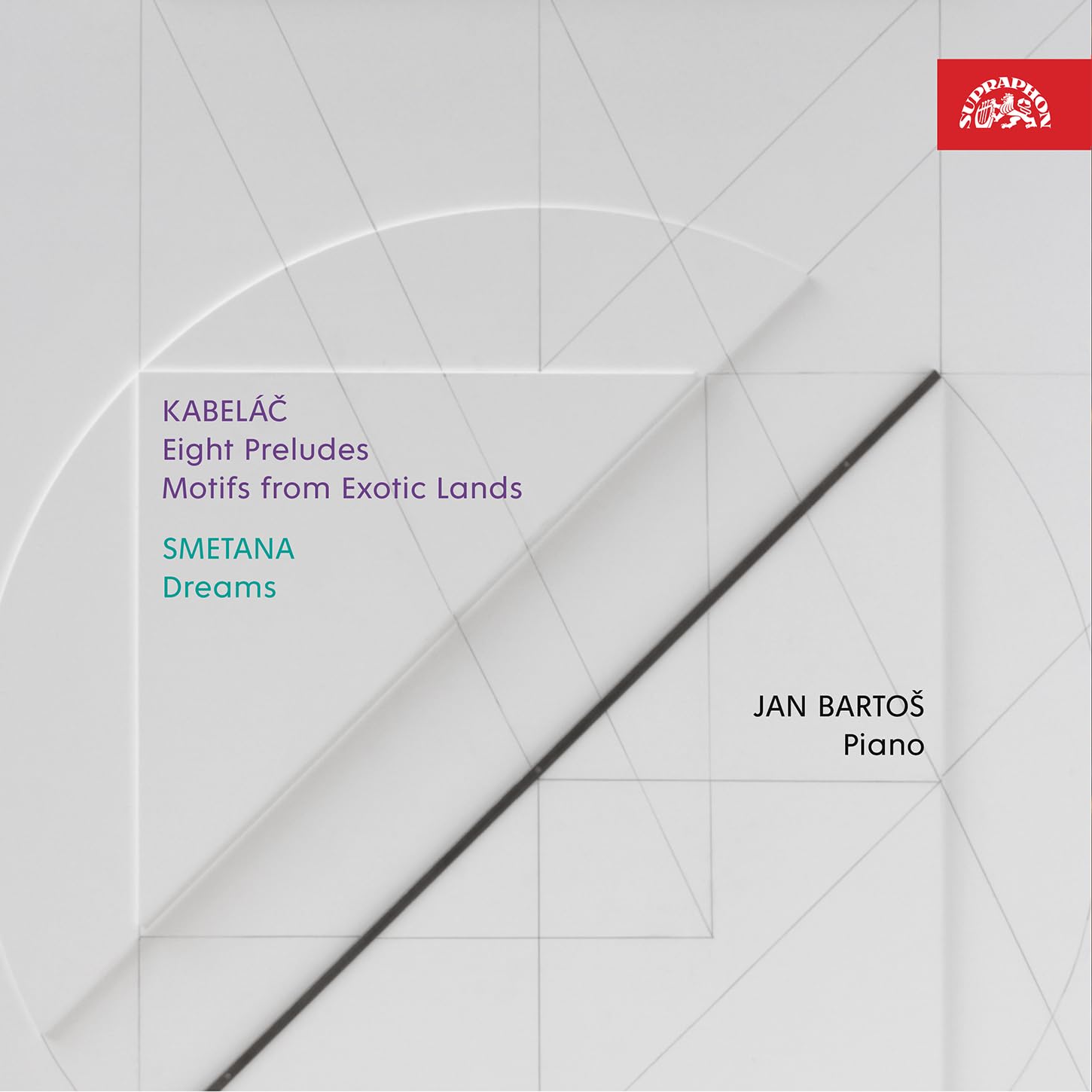 Kabelác/Smetana: Eight Preludes, Motifs from Exotic Lands / Dreams Classical