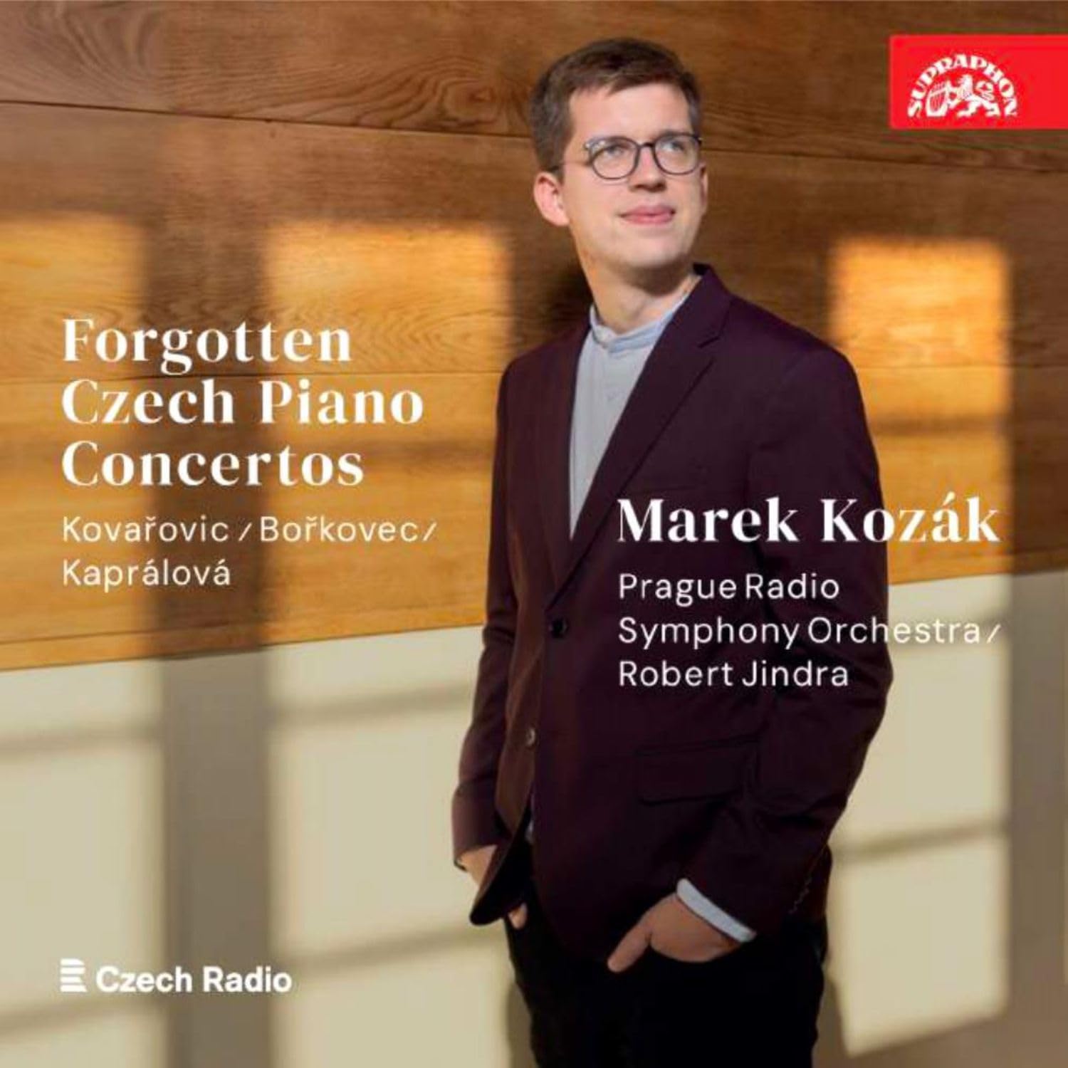 Forgotten Czech Piano Concertos Classical
