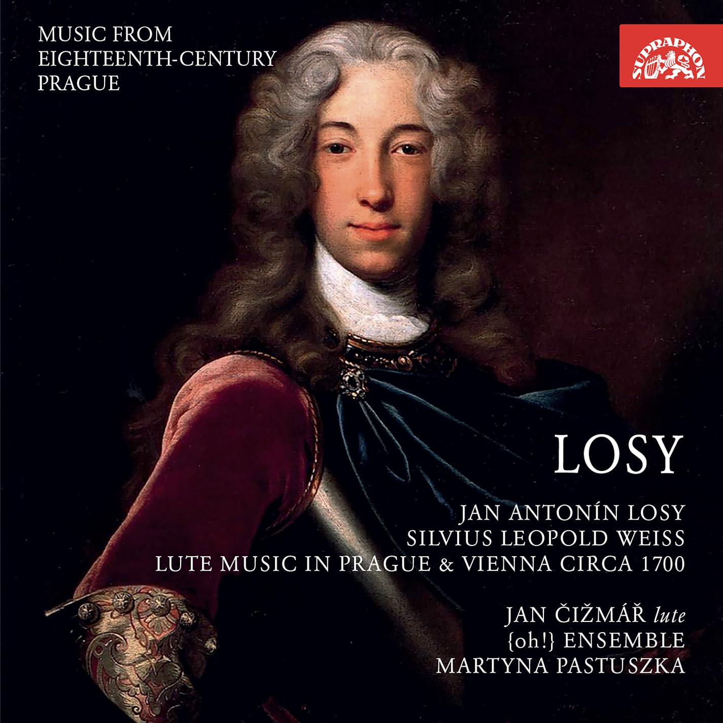 Music from 18th Century Prague - Lautenwerke Classical