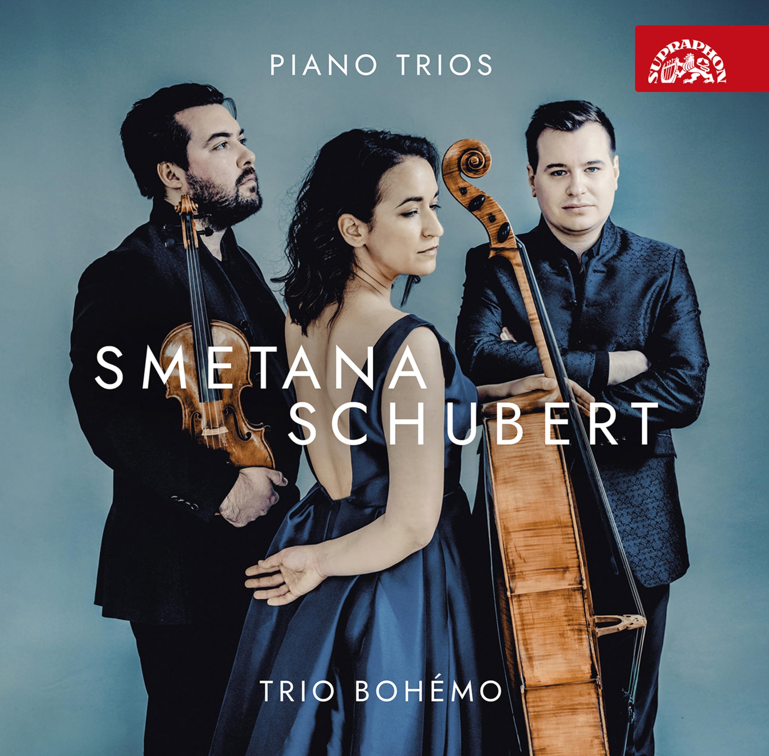 Bedrich Smetana: Klaviertior Op. 15 - Franz Schubert: Klaviertrio Op. 100 Classical