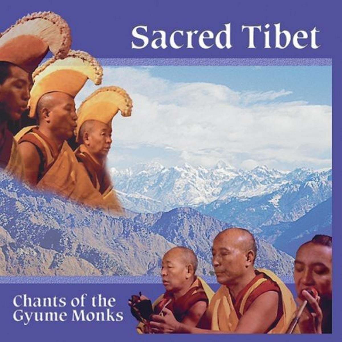 Sacred Tibet-Chants of the Gyume Monks Books