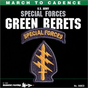 March To Cadence W/ The U.S. Special Forces Green Berets (US Import) Other music genres