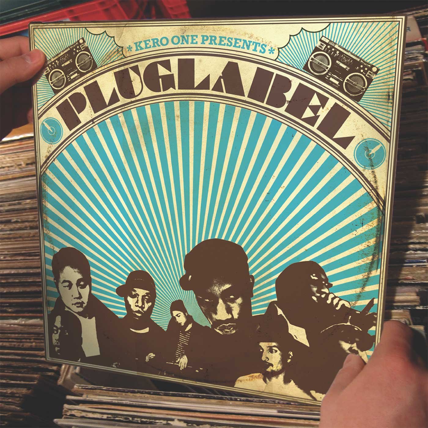 Presents Plug Label Pop