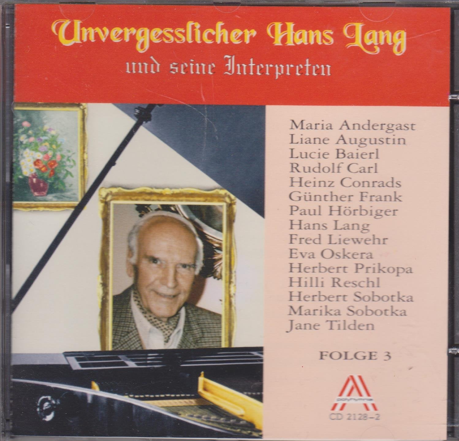 Unvergesslicher Hans Lang und seine Interpreten V.3 Music