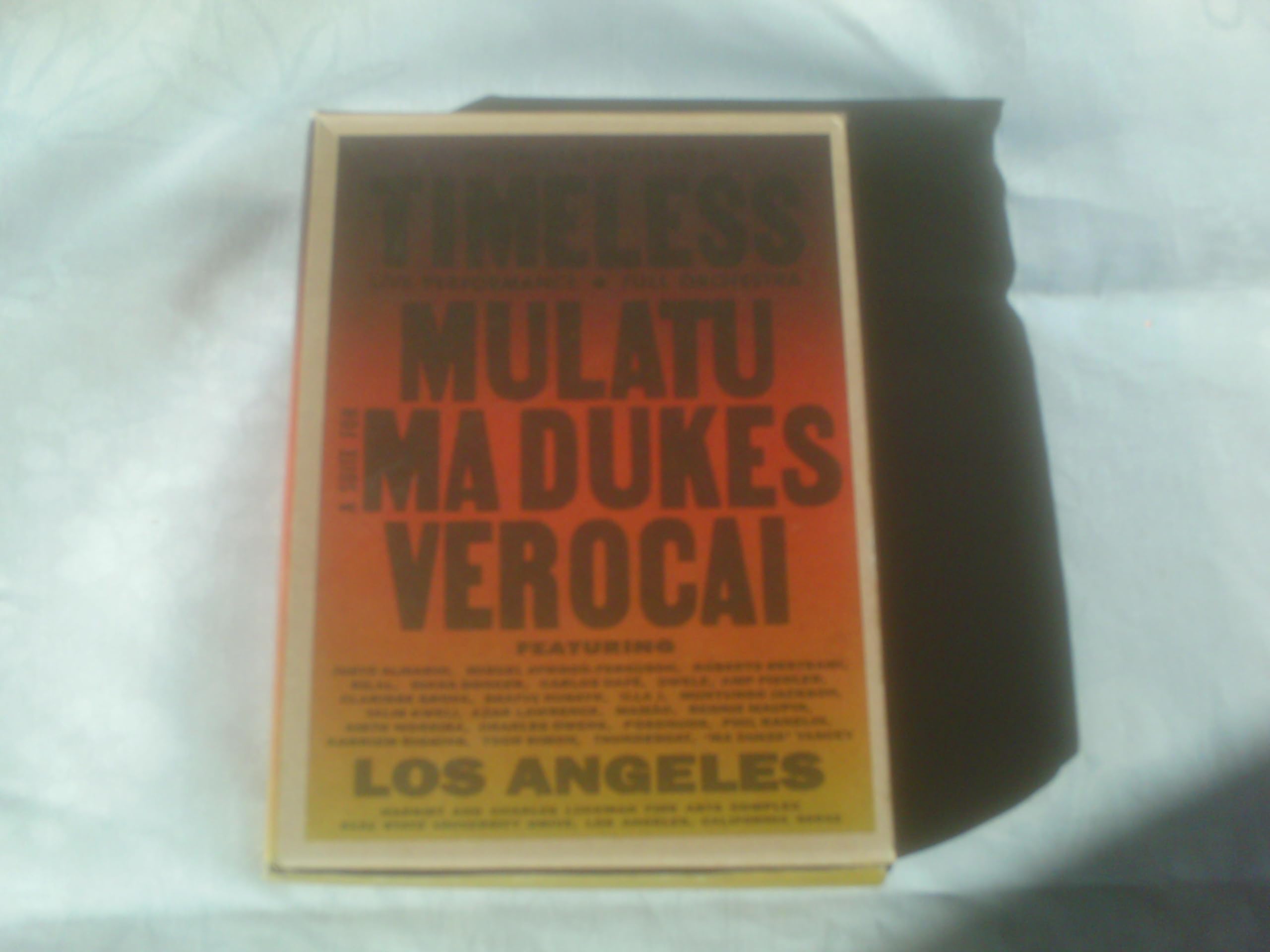 Timeless - Mulatu Astatke/Suite for Ma Dukes/Arthur Verocai dvd