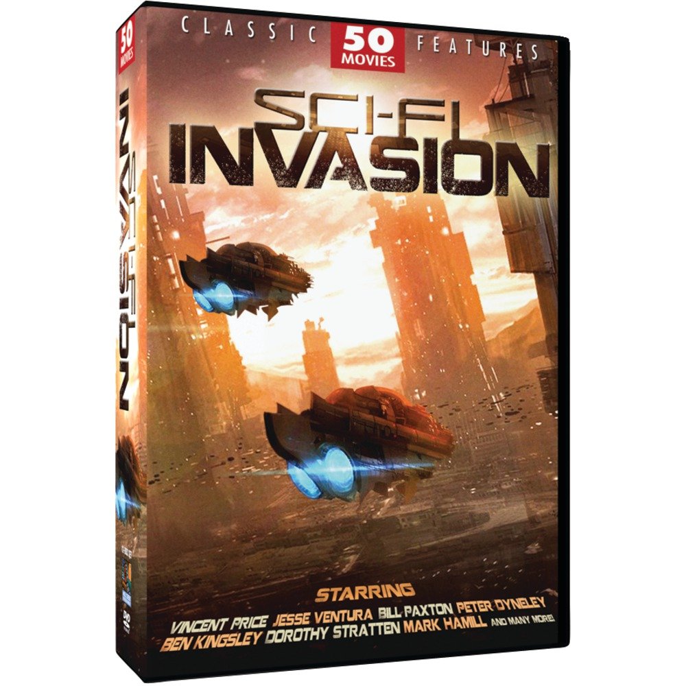 Product Image: Sci-Fi Invasion - 50 Movie Set