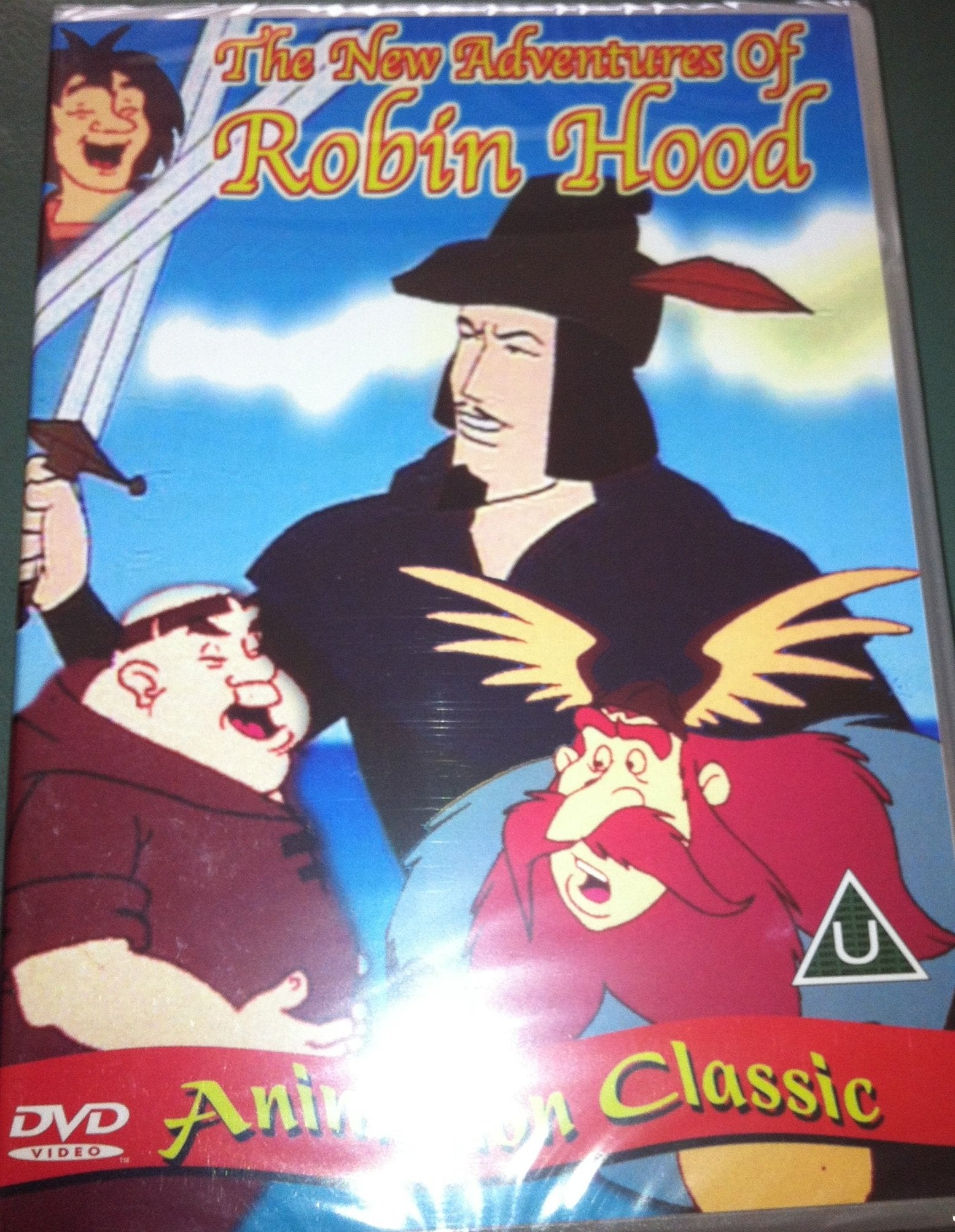 The New Adventures Of Robin Hood (DVD) Films