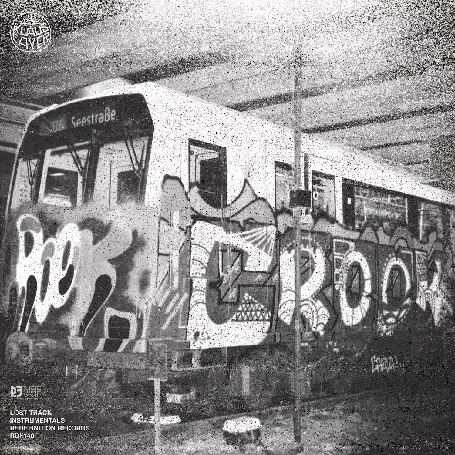 Product Image: Instrumentals From Lost Track (silver Vinyl)