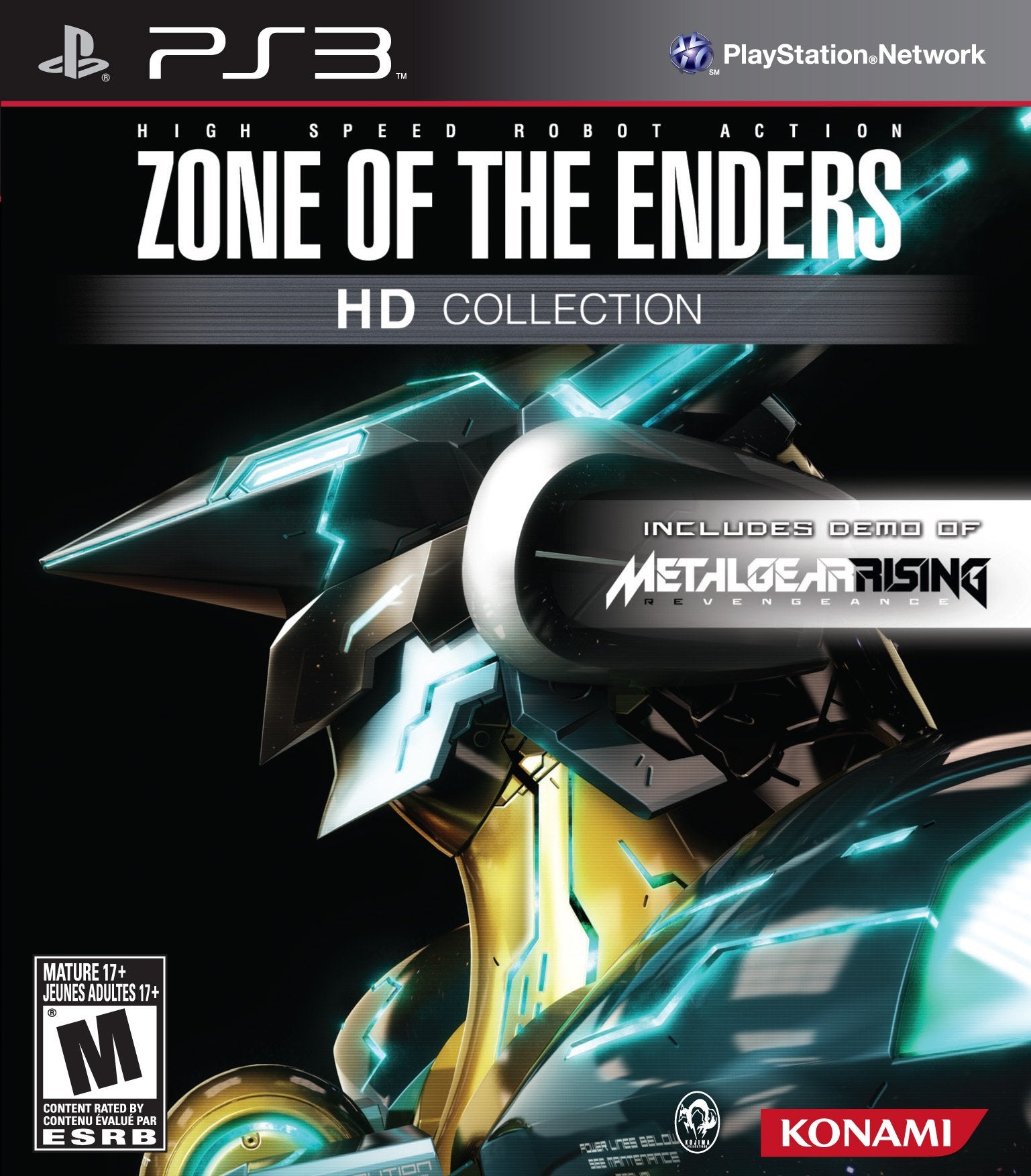 Zone of the Enders - HD Collection PlayStation 3