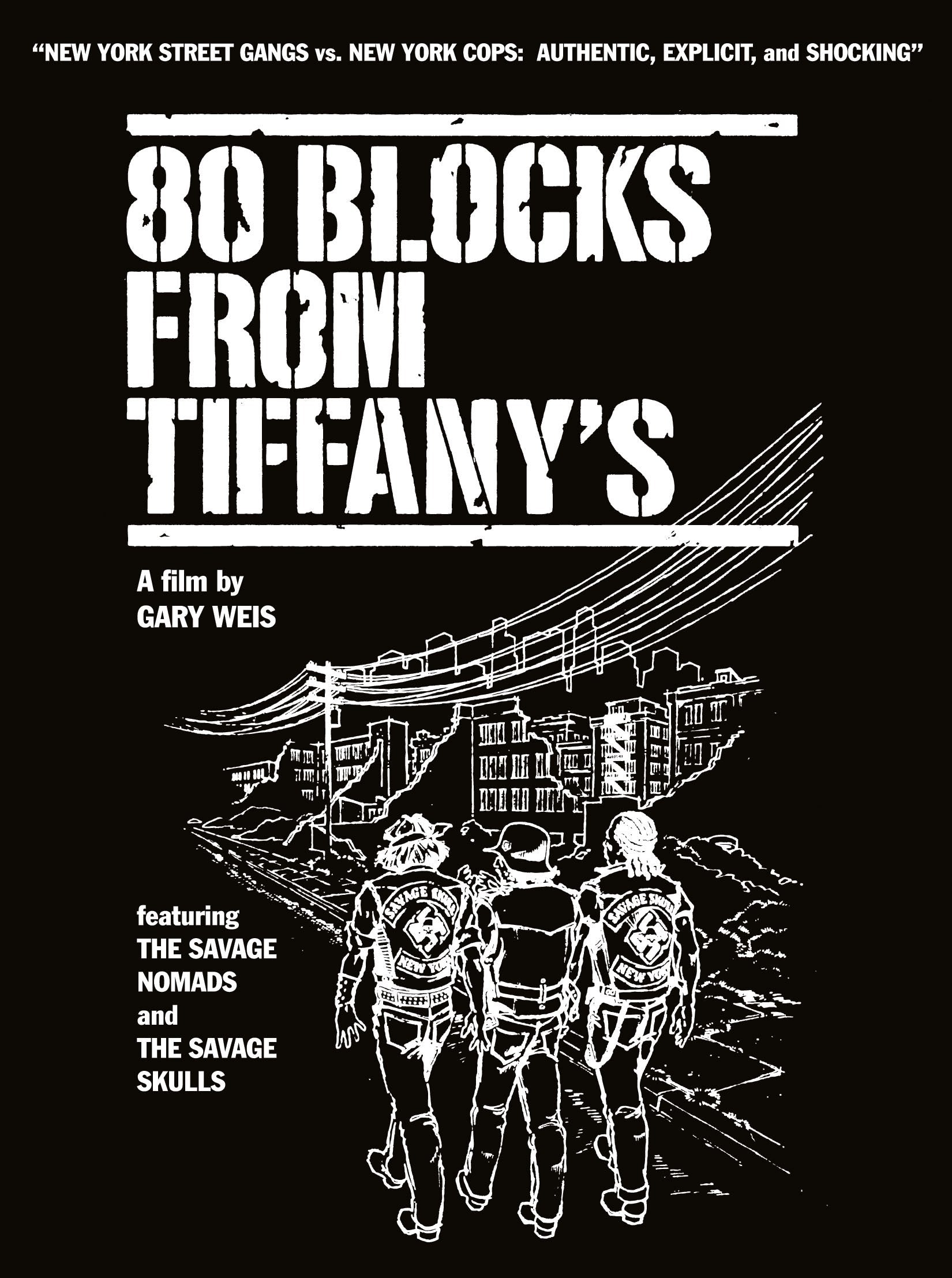 80 Blocks from Tiffanys-A Film by Gary Weis dvd