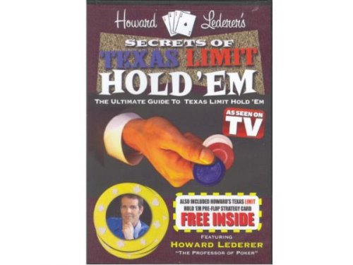 Product Image: DVD 'Secrets of Texas Limit Hold'em'
