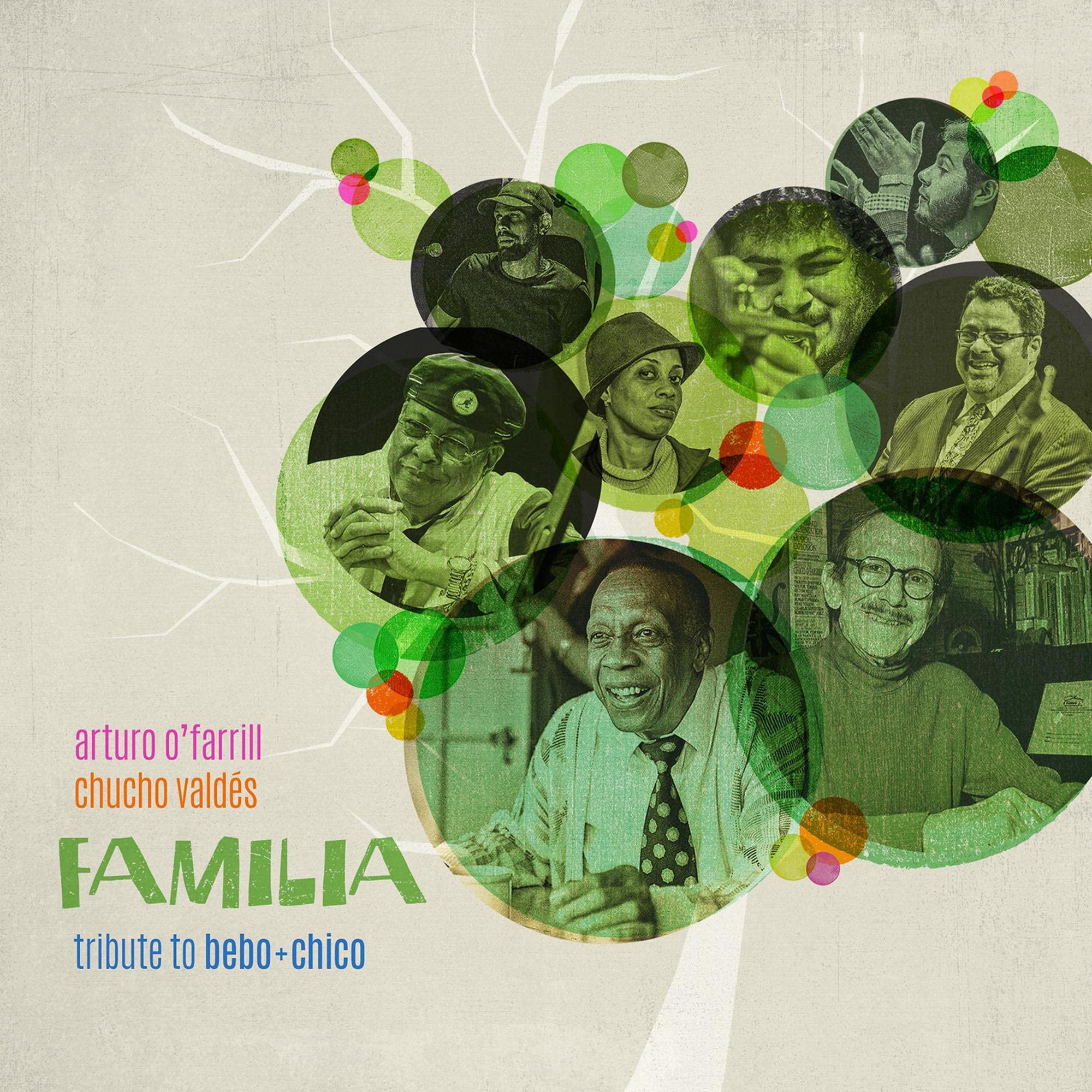 Família: Tribute to Bebo & Chico cd