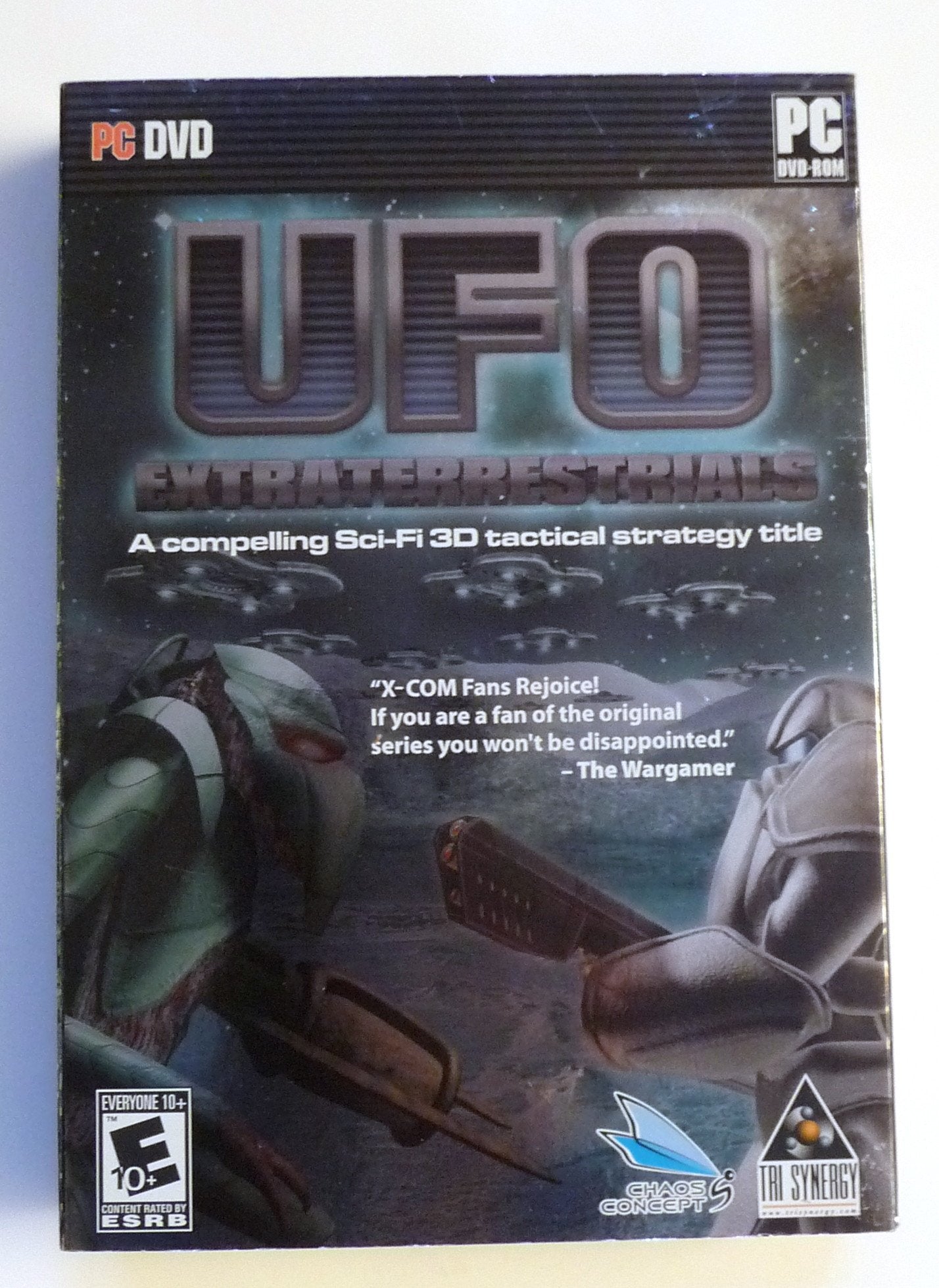 UFO: Extraterrestrials Chaos Concept PC PC