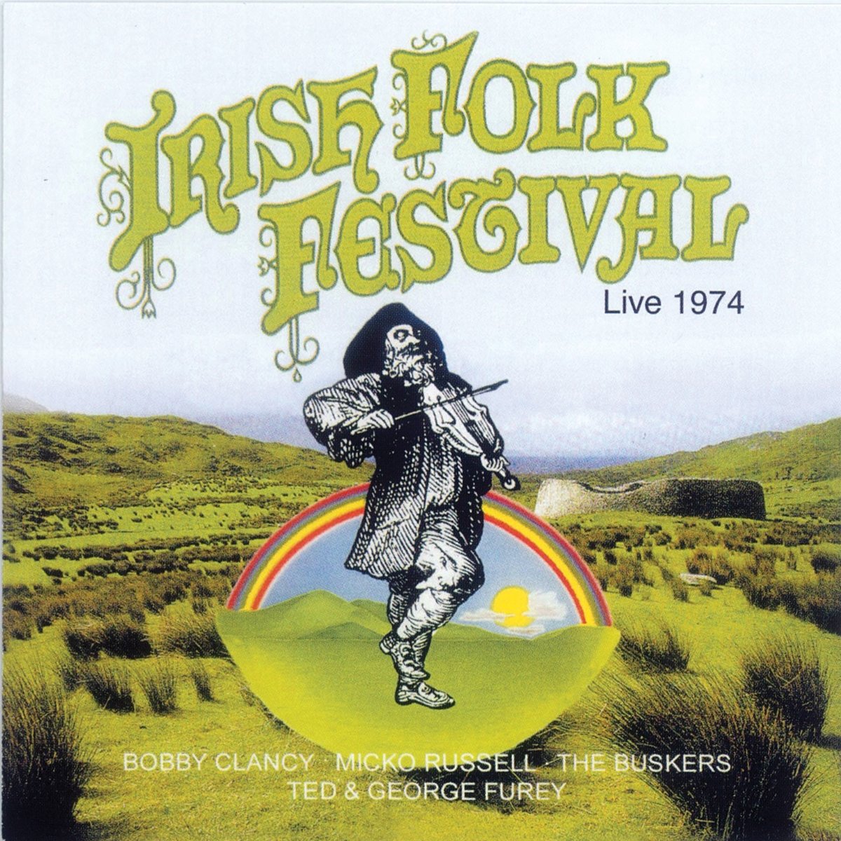 Irish Folk Festival Live 1974 Pop