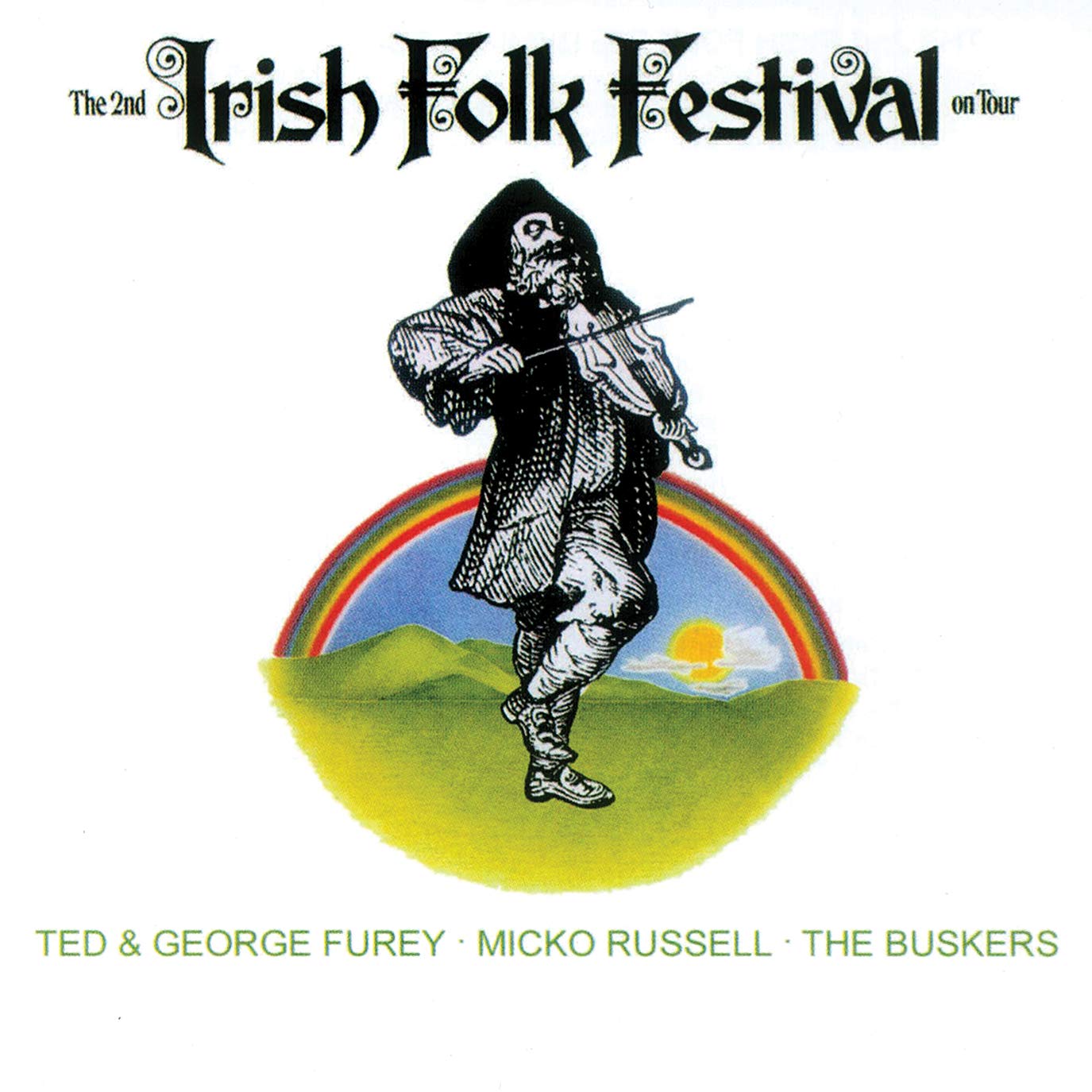 The 2nd Irish Folk Festival Pop
