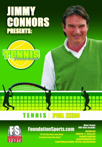 JIMMY CONNORS PRESENTS TENNIS FUNDAMENTALS: For Kids Films