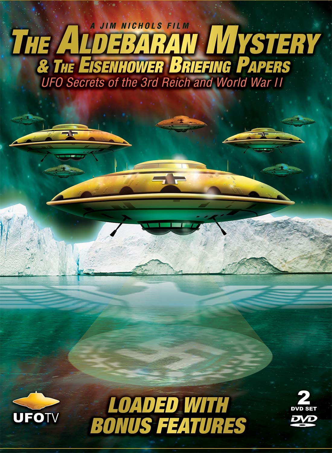 Aldeberan Mystery and The Eisenhower Papers dvd