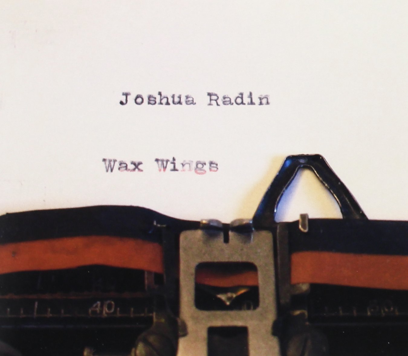 Wax Wings Books
