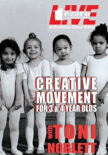Live at Broadway Dance Center: Creative Movements for 3 and 4 Year Olds With Toni Noblett Films