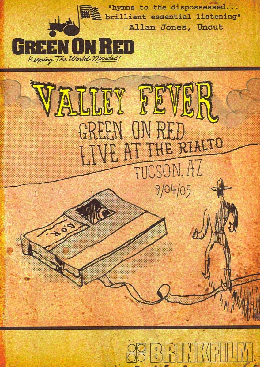 Valley Fever: Live at Rialto dvd