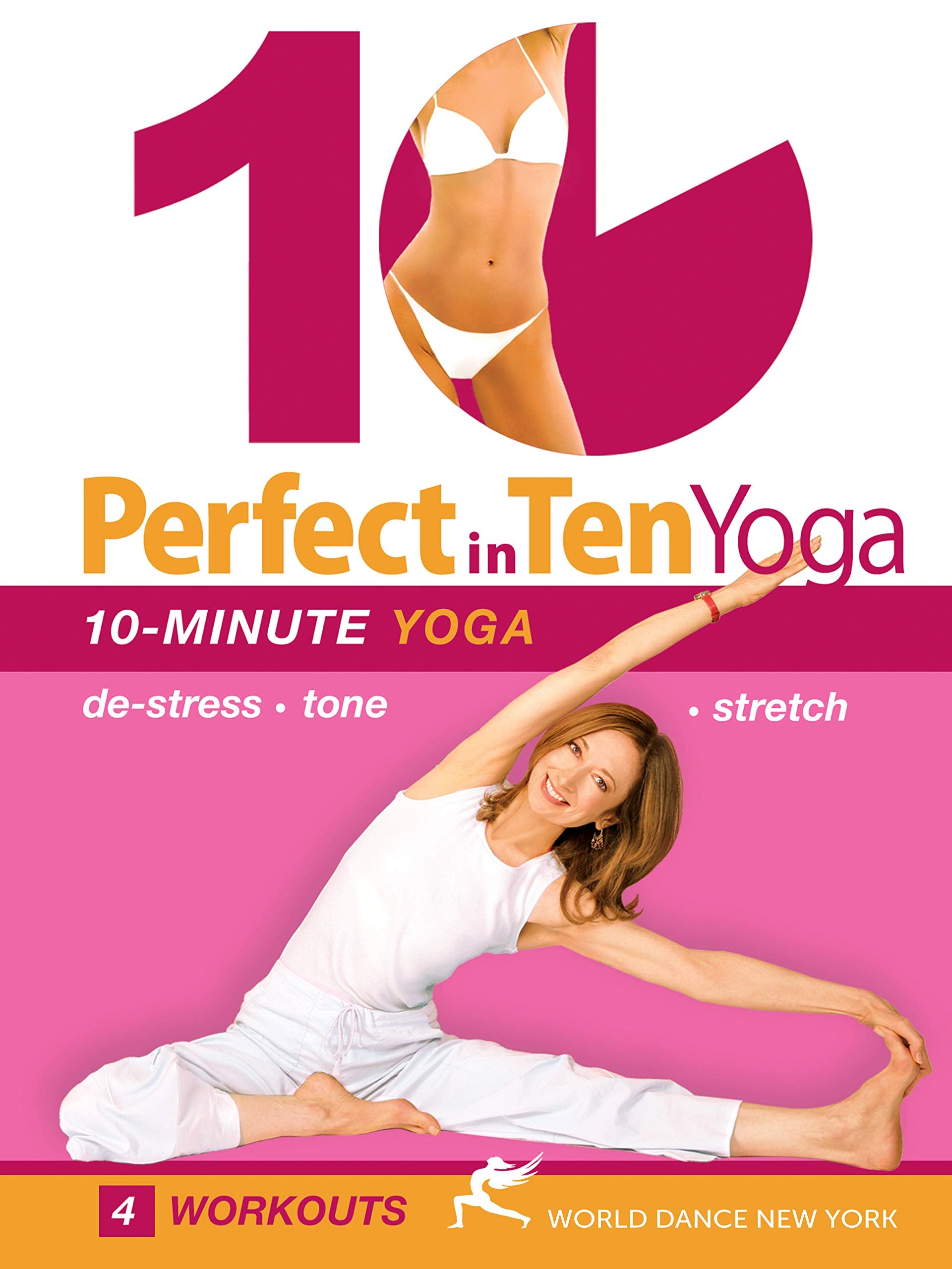 Perfect in Ten Yoga: 10-Minute Workouts (All Regions)(NTSC) Films
