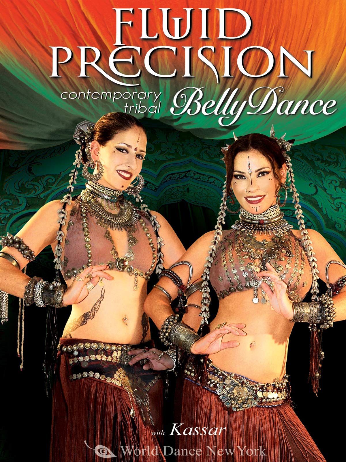Fluid Precision: Contemporary Tribal Bellydance (All Regions)(NTSC) dvd