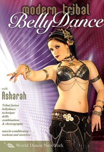 Modern Tribal Belly Dance, with Asharah: Beginner tribal fusion bellydance how-to, Belly dancing instruction (All Regions) (NTSC) Movies