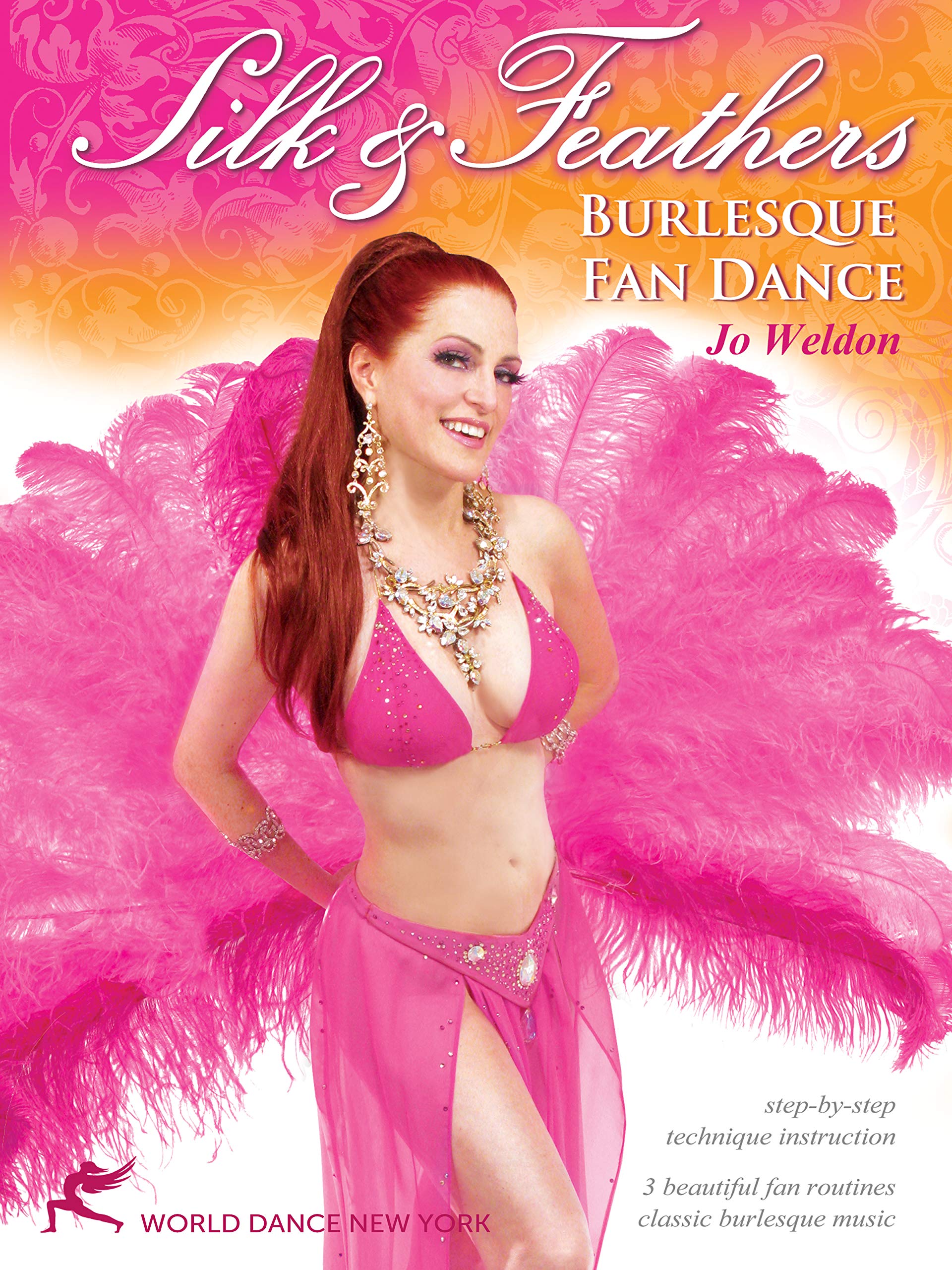Silk & Feathers: Burlesque Fan Dancing: Burlesque instruction, Fan dance how-to, Burlesque dance classes Box sets