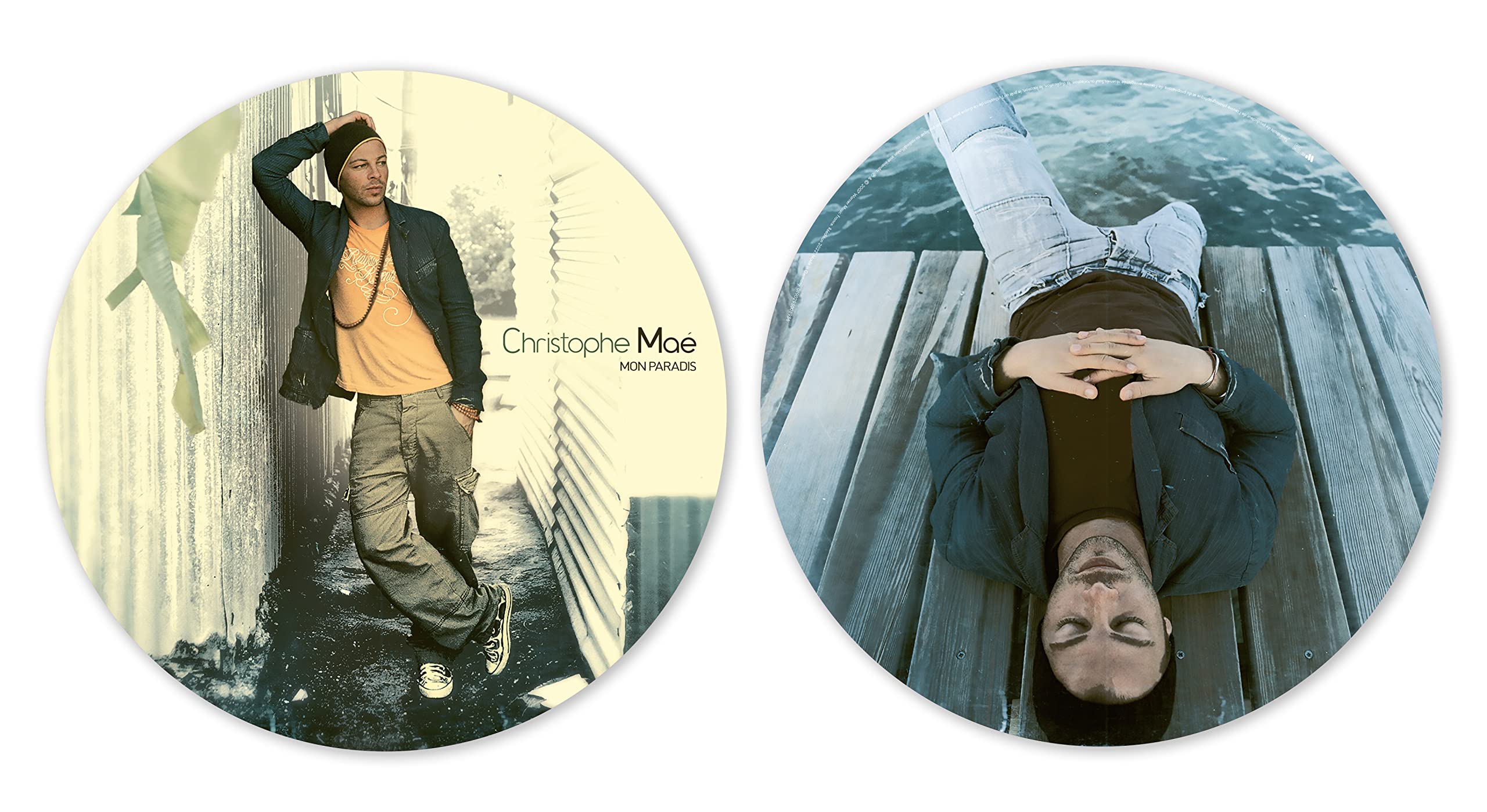 Mon Paradis (15ème Anniversaire - 1lp Picture Disc) cd