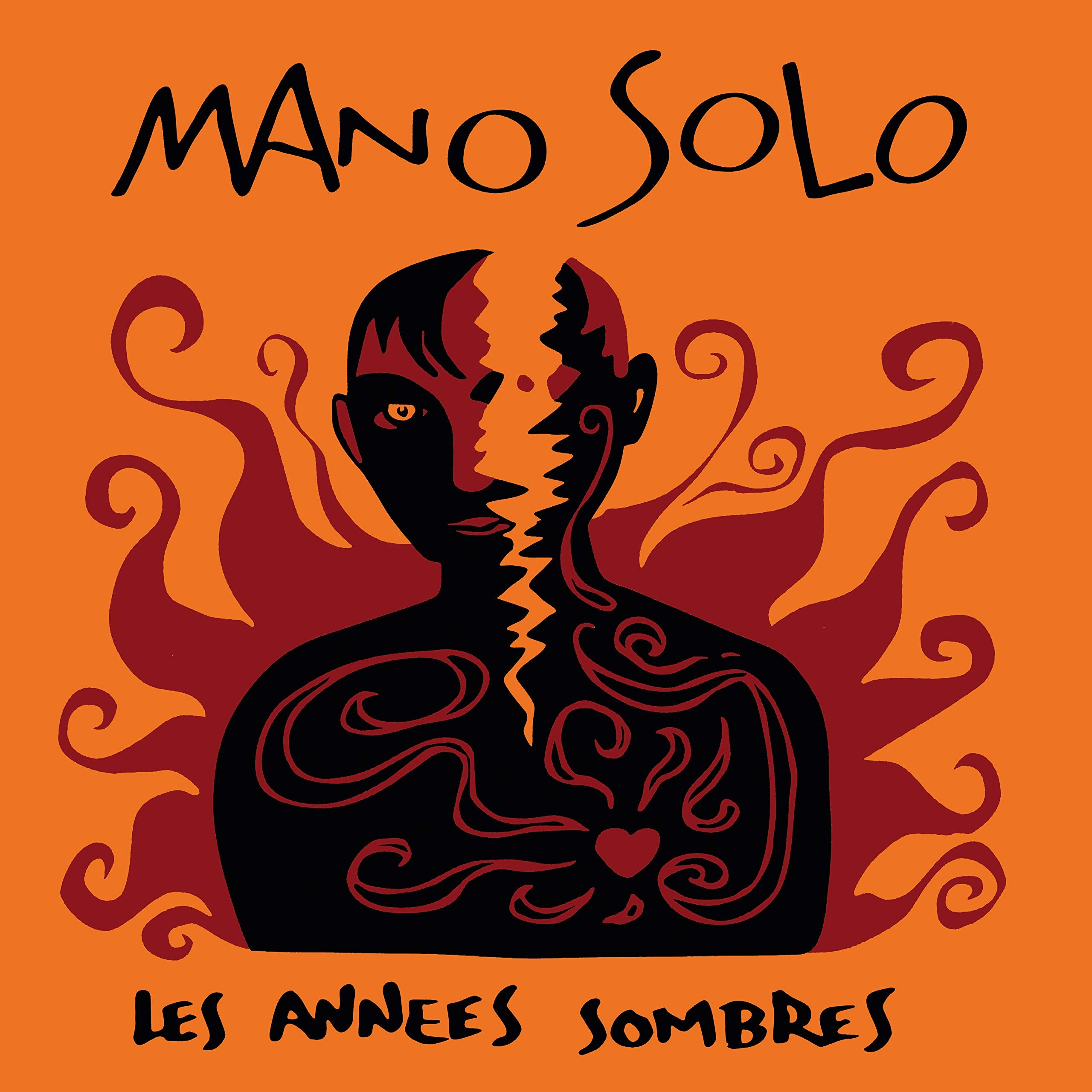 Les Années Sombres (2 LP Noirs) cd