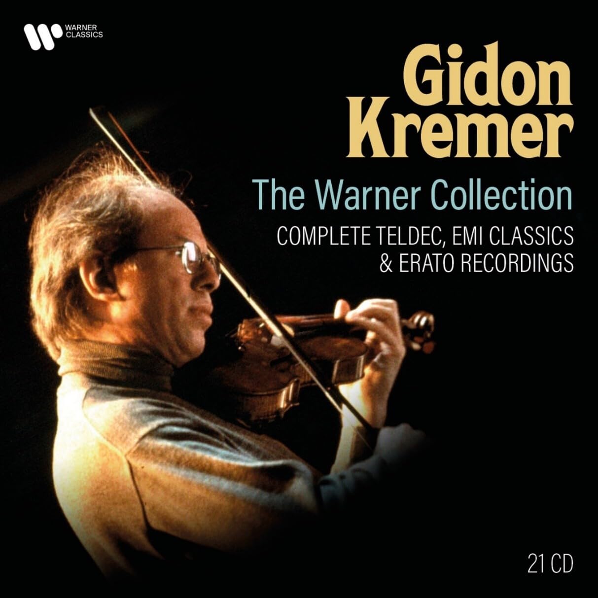 Kremer: The Warner Collection (21 CDs) Classical
