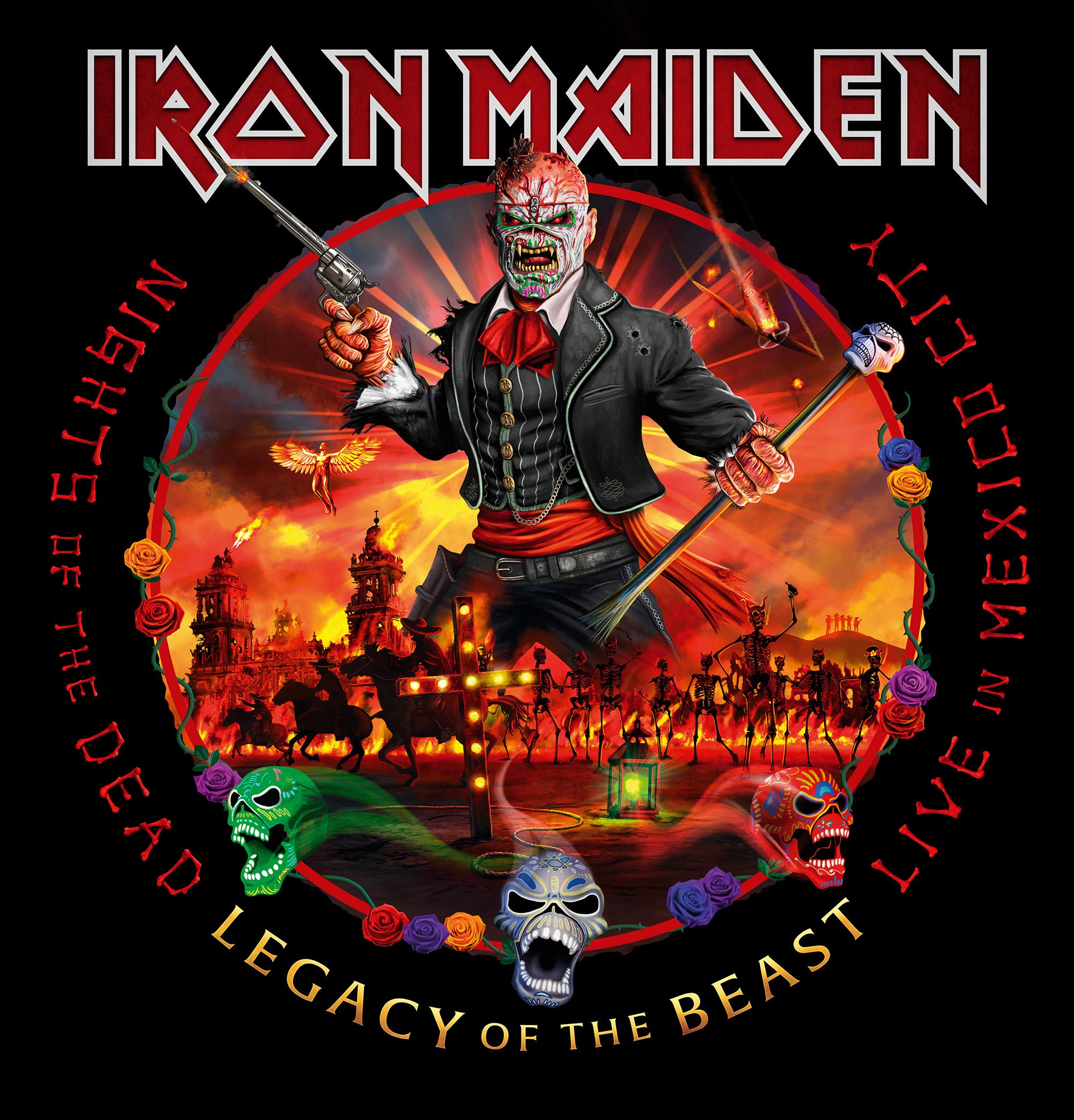 Nights of the Dead,Legacy of the Beast:Live Metal & Hardrock
