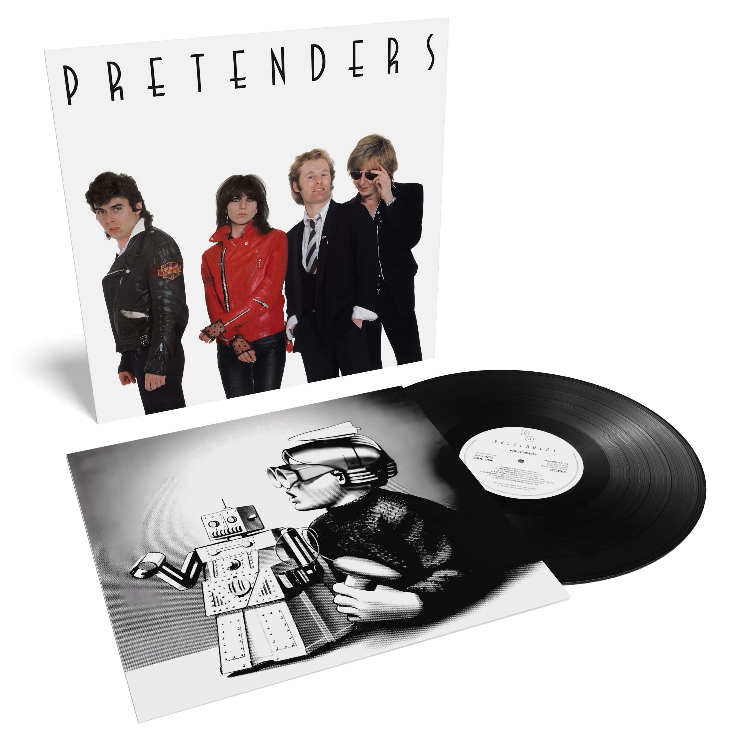 Pretenders 1 (2018 Remaster) cd