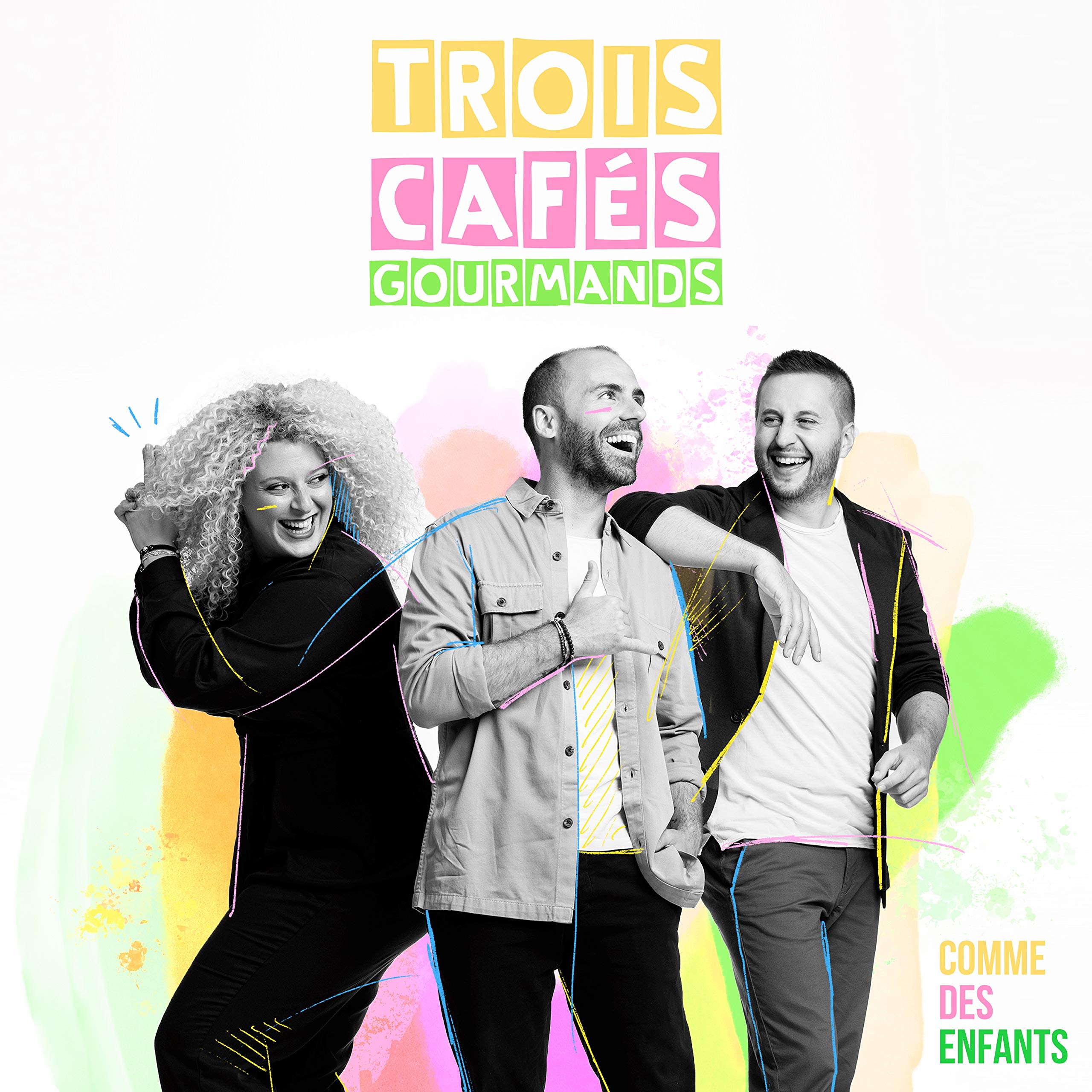 comme des Enfants / Standard 12 titres cd