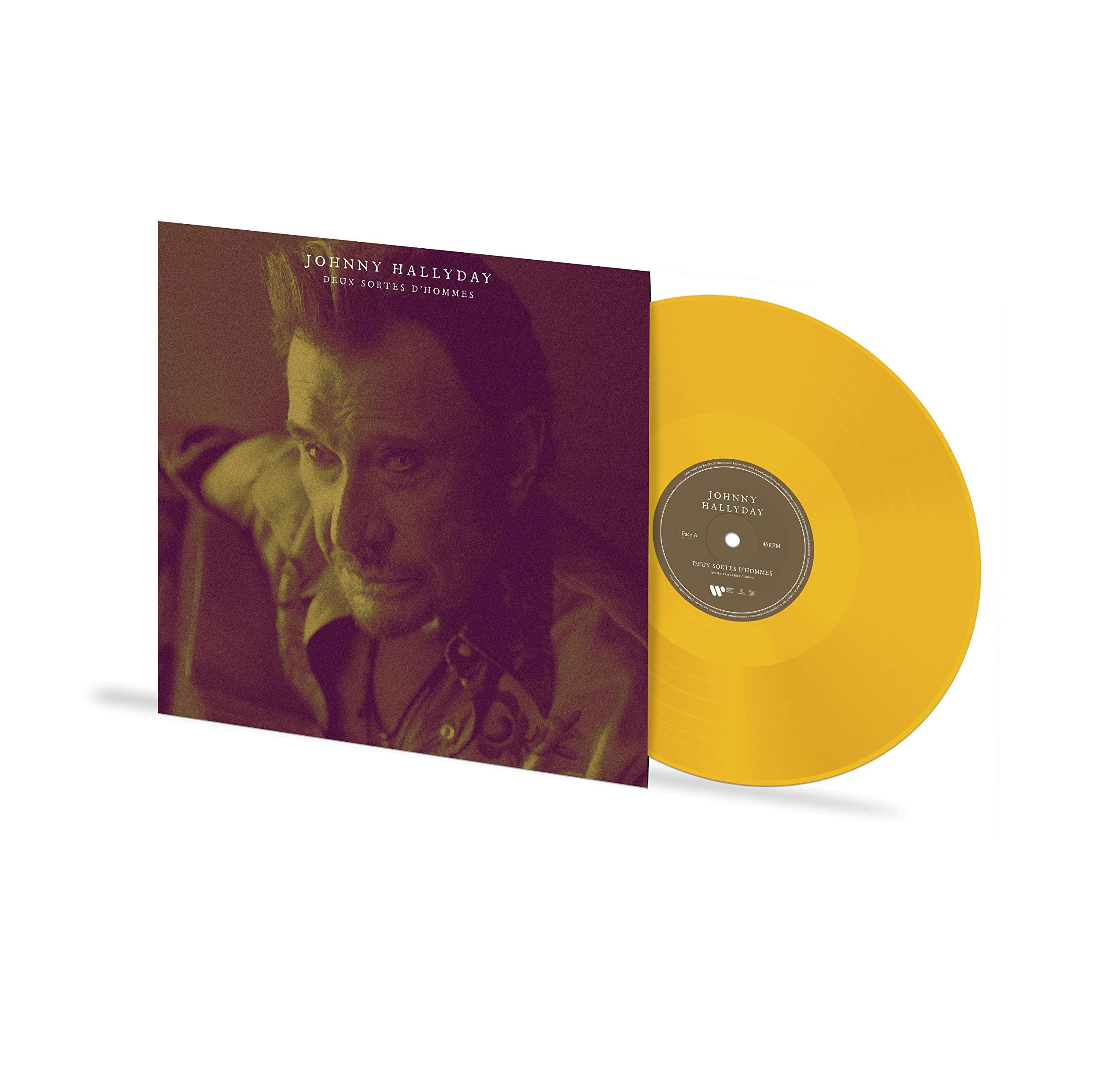 Deux Sortes D'Hommes/Tes Tendres Années (Live) cd