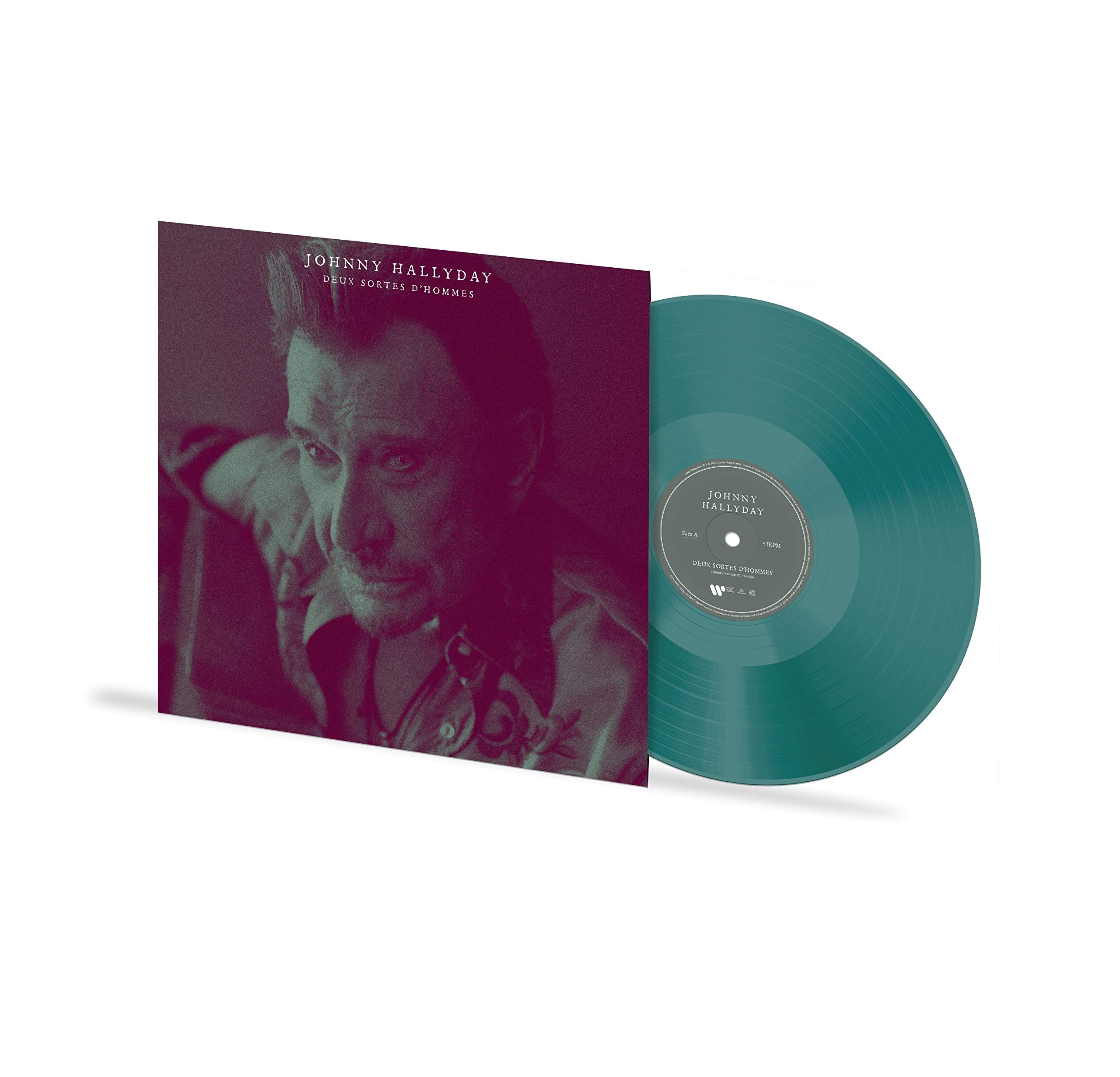 Deux Sortes D'Hommes/la Terre Promise (Live) cd
